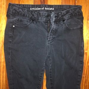 Black Articles of Society jeans